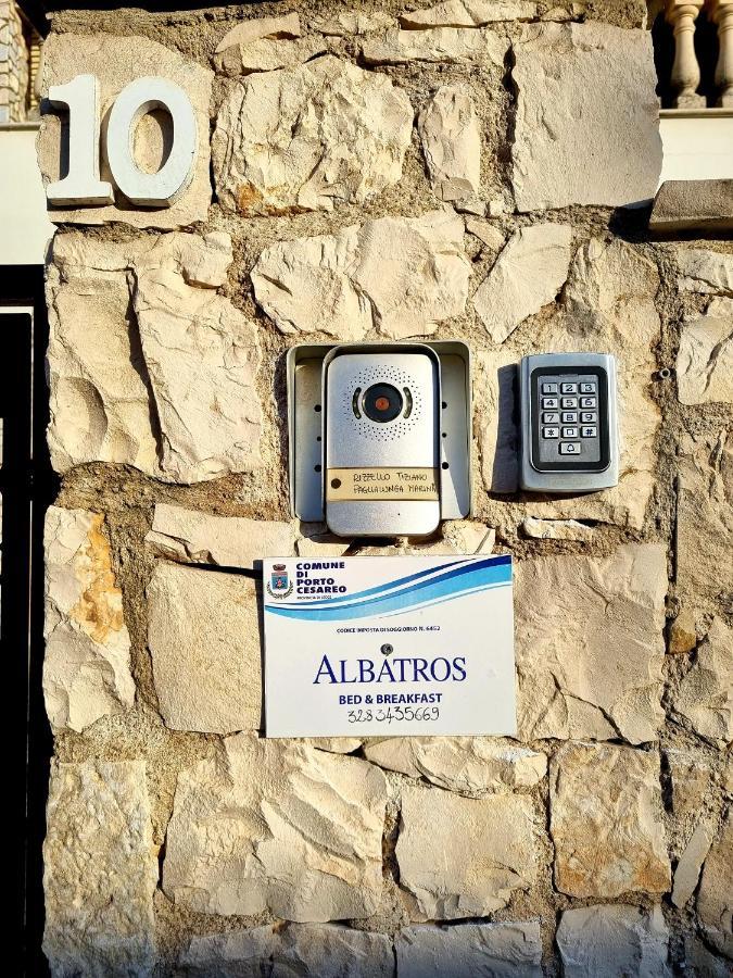 Albatros B&B Porto Cesareo Exteriér fotografie