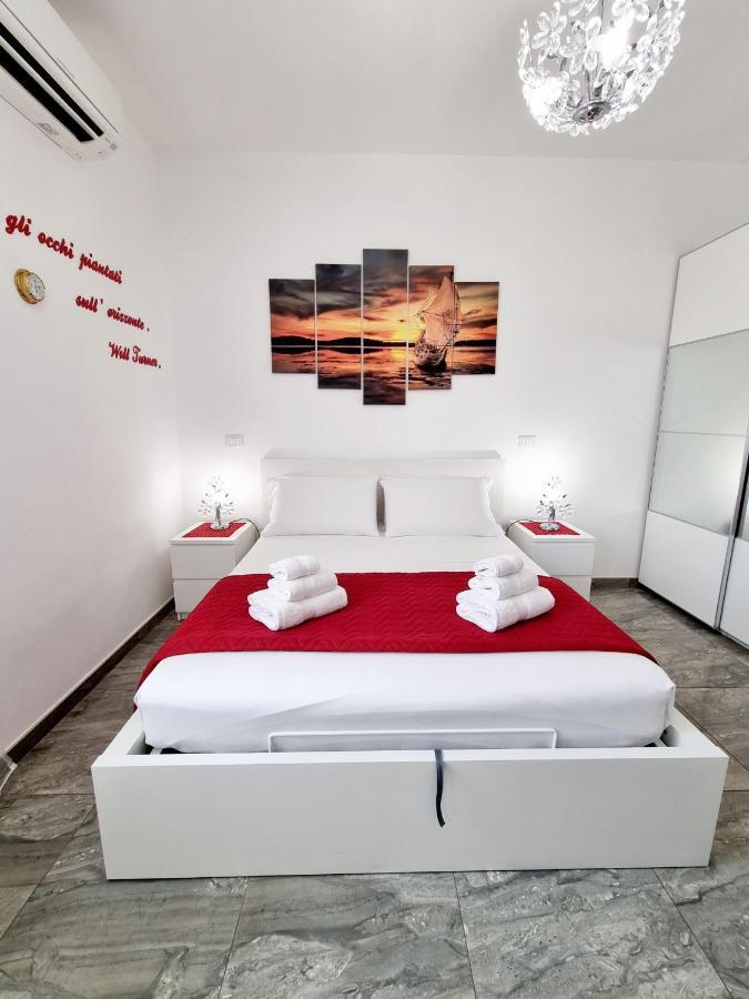 Albatros B&B Porto Cesareo Exteriér fotografie