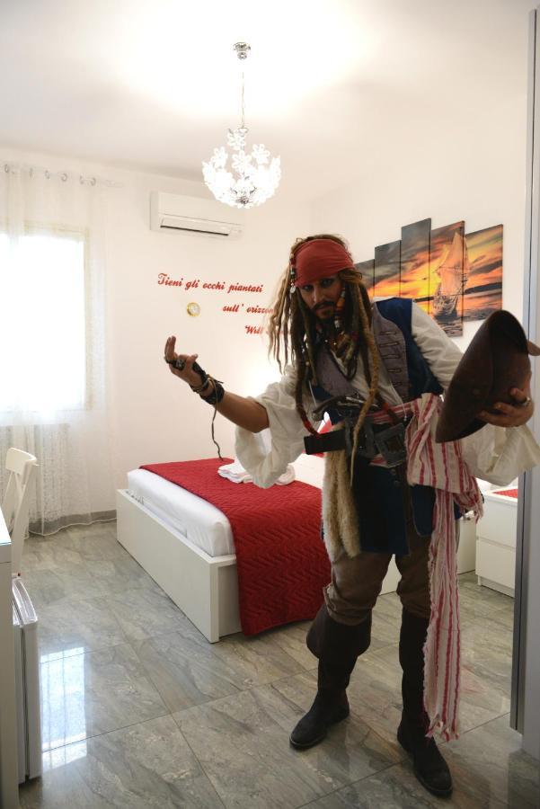 Albatros B&B Porto Cesareo Exteriér fotografie