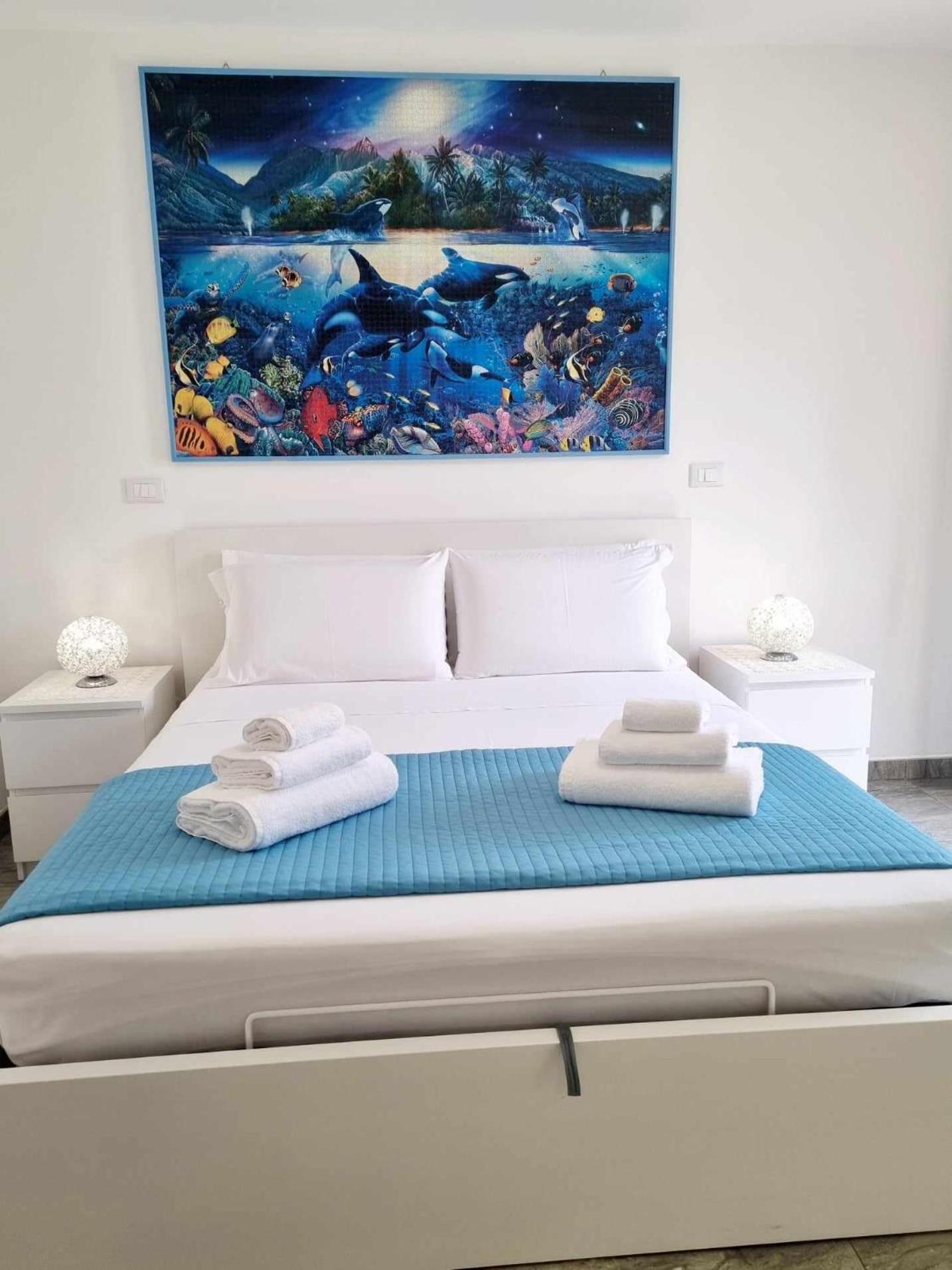 Albatros B&B Porto Cesareo Exteriér fotografie