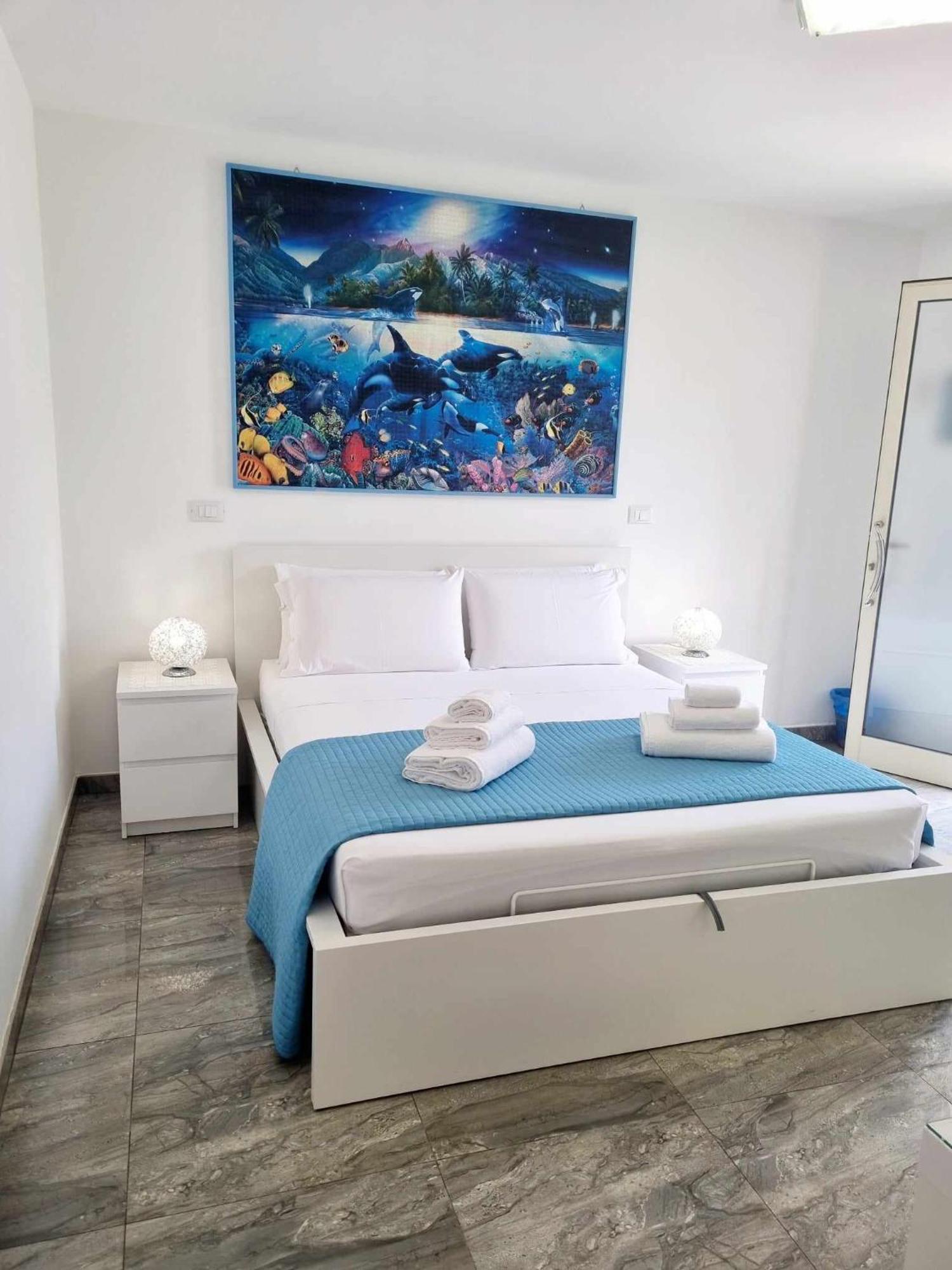 Albatros B&B Porto Cesareo Exteriér fotografie