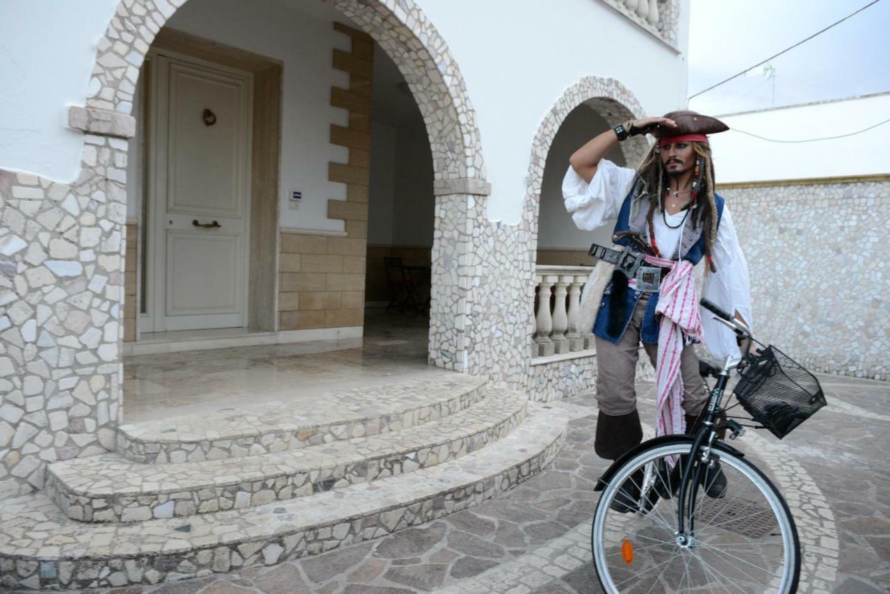 Albatros B&B Porto Cesareo Exteriér fotografie
